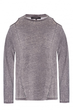 T-shirt 'aino' z wycięciami, zdjęcie 1 T-shirt 'aino' z wycięciami od AllSaints